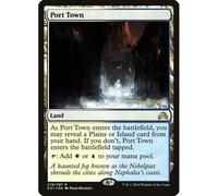 Port Town (Shadows over Innistrad Prerelease foil) | Promotional Cards