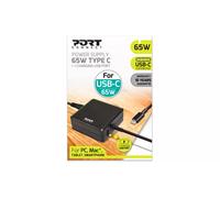 Port Designs 900097 Power Adapter/Inverter Indoor 90 W Black