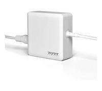 PORT Universal 65W PC Laptop Power supply, White