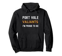 Port Vale I'm Proud To Be The Valiants Pullover Hoodie