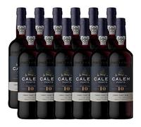Port wine Calem 10 years - Fortified Wine- 12 Bottles Case