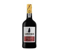 Port wine Sandeman Ruby - Fortified Wine - 6 Bottles Case | Shows ripe plums and strawberries, with a balanced finish for food pairing or relaxed serving.