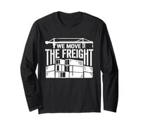 Port Worker Dock Worker Longshore Worker Terminal Worker Long Sleeve T-Shirt