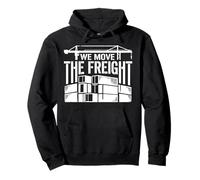 Port Worker Dock Worker Longshore Worker Terminal Worker Pullover Hoodie