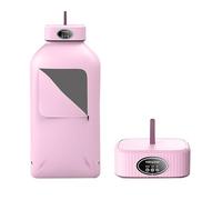 Porta ble Clothes Dryer Porta ble Dryer for a pa rtments Home Tra vel RVs Compa ct Folda ble Mini Electric La undry Dryer Ma chine with Dryer Ba g Tra vel Sound compa tible with Ma chine with Ca se 61