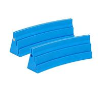 Porta Card Da Gioco - ABS 35.5x4x5.8cm 2 Pezzi Supporto Magnetico Poker | Porta Mazzo da Poker Estensibile Mani Piccole Antiscivolo | Organizzatore Famiglia Giochi Notte Feste Riunioni Casa B Card