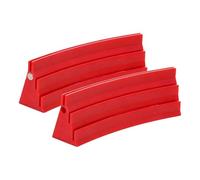 Porta Carte Da Gioco - ABS 35.5 x 4.1 x 5.9 cm 2 Pezzi Supporto Magnetico Poker | Porta Mazzo da Poker Estensibile Mani Piccole Antiscivolo | Carte Organizzatore Famiglia Giochi Notte Feste Riunioni