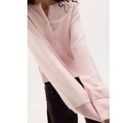 Porta Cashmere Henley Sweater at Free People in Nurture, Size: Large - female