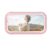 Porta del telefono doccia, supporto per la doccia - Montaggio del supporto per telefono a muro rotante,Postato per cellulare ad alta sensibile impermeabile per le piscine da bagno a specchio da bagno