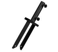 Porta della Torcia on the ground, placed on the flag on the ground, mail umbrella for the lawn - Reusable Garden Supplies, Multifunctional Lawn Mount for Yard, Meadows, Pat