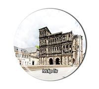 Porta Nigra Trier Germany Fridge Magnet Crystal Tourist Souvenir Gift Collection Refrigerator Magnetic Sticker