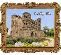 Porta Nigra Trier Germany Refrigerator Magnets Tourist Souvenir Fridge Decoration Magnet