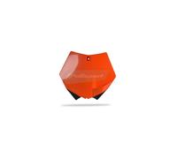 Porta-Numeros Front POLISPORT Orange KTM for Moto Spare Parts Accessories