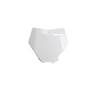 UFO KTM SX/SX-F (19-22) White Front Number Plate KT04094