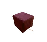 Porta Potti Toilet Cover Large (Fits Thetford 165 and 365 Porta Potti) (Burgundy With Padded Top)