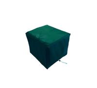 Porta Potti Toilet Cover Large (Fits Thetford 165 and 365 Porta Potti) (Green With Padded Top)