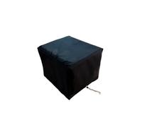 Porta Potti Toilet Cover Medium (Fits Thetford 145 and 345 Porta Potti) (Black with Padded Top)