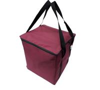 Porta Potti Toilet Zipped Storage Bag Medium (Fits Thetford 145 and 345 Porta Potti) (Burgundy)