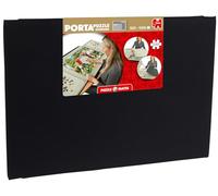 PORTA PUZZLE Original - Jigsaw Puzzle Board with Fold-Out & Removable Trays | Portable, Lightweight & Easy to Store Jigsaw Mat, Non-Slip Felt Board - Large Jigsaw Board for 1000 Pieces up to 80 x 57 cm