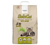 Porta SoftCat with Grass - Economy Pack: 2 x 17l