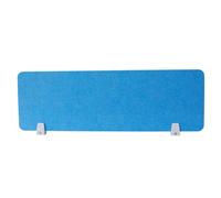 Portab Desk DividerFree Felt Partit for Sound Absorpt Ideal for Office School and Library Privacy Soluts