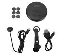 Portability Auto Clicker, Multifunctional Clickers High Stability Rechargeable Convenience Abs Tiktok Tapper for Gaming, Live Broadcasts Likes