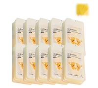 Portability Deodorizing Insole Stickers, Foot Odor Eliminator for Men Women, Freshness Comfortable Long-Lasting Shoe Deodorizing Stickers, Ten Per Bag (3)