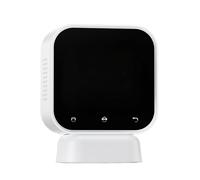 Portability HCHO TVOC Meter Formaldehyde Detector with Spatials Averaging Technology Humidity Time Display Customs Alarms Real Time Air Monitor