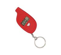 Portability Tire Gauge Air Pressure Tester With Keychain For Safe Driving With Easy To Use Design Button Battery Power Tire Pressure Checker