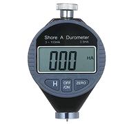 Portable 0-100HA Shore A Hardness Tester Meter Digital Durometer Scale for Rubber Silica Gel Leather with Large LCD Display