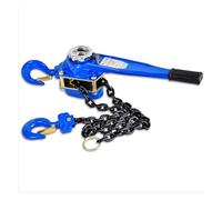 Portable 0.75 Ton Manual Hoist, 1 Ton Capaci, 1.5m Lift Height, Cact Heavy-Du Puller, Easy to Use for Lifting Light & Heavy Loads, Ideal for Home & Worhop