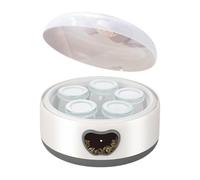 Portable 1.2L Yogurt Maker, Smart Time-Temp Control - DIY Custom Probiotic Yogurt Desserts at Home