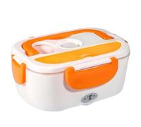 Portable 1.5L Electric Food Warmer with Airtight Removable Stainless Steel Bowl