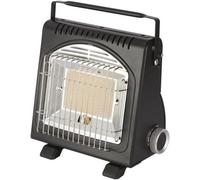 Portable 1.7Kw Gas Heater Compact Design With Piezo Ignition & Infrared Burner