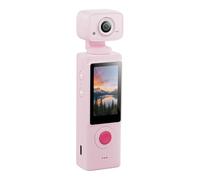 Portable 1.9Inch Display Camera with Type C Port and Condenser Microphone for Vlog and Adventure Sport Camera