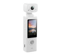 Portable 1.9Inch Display Camera with Type C Port and Condenser Microphone for Vlog and Adventure Sport Camera