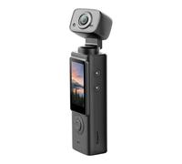 Portable 1.9Inch Display Camera with Type C Port and Condenser Microphone for Vlog and Adventure Sport Camera