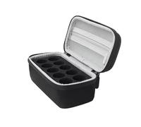 Portable 10/15/30 Slots Insulin Vial Protector Organizer Bag, Practical Waterproof Insulin Vial Protector Case(10 Grids)