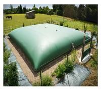 Portable 1000 Gallon Water Storage Tank - Collapsible PVC Cistern for Agricultural and Emergency Use(1x0.7x0.35m/250L/66Gallon)