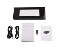 Portable 10400mAh Mini Uninterruptible Power Supply Supports DC12V 9V 5V Devices Like Monitors and Routers