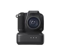 Portable 1080P Digital Camera Retro Design 6 1.3Inch Screen With External Battery Video Black Bag Decoration