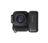 Portable 1080p Digital Camera Retro Design 6 Video Black Backpack Hanging Ornament with 1.3" External Battery