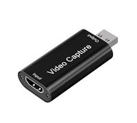 Portable 1080P HDTV Video Capturing Card Device For Various Game Consoles And Live Streaming With USB2.0 Interfaces