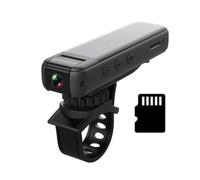 Portable 1080P WiFi Mini Camera: 180° Rotating Lens, 150° Ultra-Wide Angle, Built-in WiFi Hotspot for Sports, Law Enforcement, and Outdoor Recording (Camera Add 32GB)