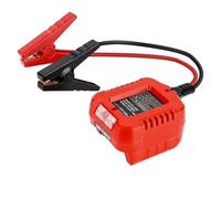 Portable 10AWG Jump Starter Cable for 18V Power Tool Batteries, Compatible with 12V Cars and Small for Diesel Engines, Reverse Polarity Protection, Compact Design for Emergency Use