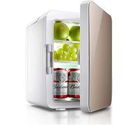 Portable 10L Car Mini Fridge Type Electrical Cooler Heater Car Refrigerator Freezer Warmer Cooler Box[Energy Class Gold 25 * 24.5 * 32)