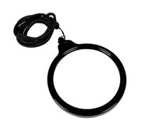 Portable 10X Hanging Magnifier with Ergonomic Design Ideal for Reading Hobbies Inspection Detailed Observation Tasks Wear Around Neck Magnifier