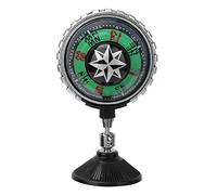 Portable 11×7×7 Plastic Compass Outdoor Portable Car Compass Guide Ball Outdoor Vehicle Decoration Navigation Tools, #929, #929