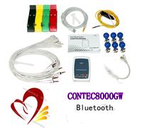 Portable 12-lead Resting PC-ECG/EKG Workstation Systems Software,Bluetooth,FDA