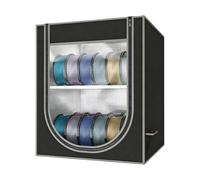 Portable 12pcs 3D Printing Filament Organizers Double Cover Minimizes Abrasion Filament Protections Box